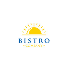 Bistro Cafe Resto Logo