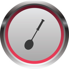 illustration of food and kitchen icon