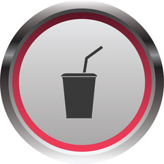 vector illustration of modern icon cofee