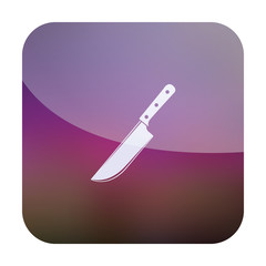 illustration of food and kitchen icon