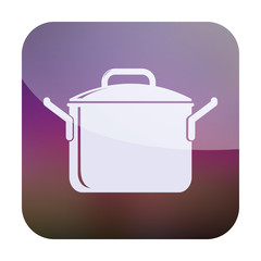 illustration of food and kitchen icon