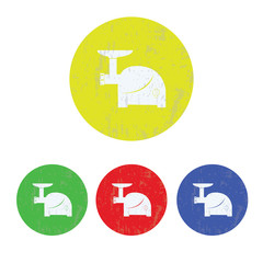 illustration of food and kitchen icon