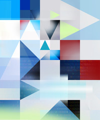 ziel abstrakt konzept zahlen