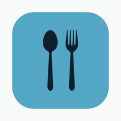 illustration of food and kitchen icon