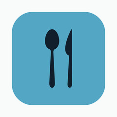 illustration of food and kitchen icon