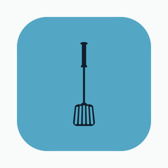 illustration of food and kitchen icon