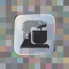 illustration of food and kitchen icon