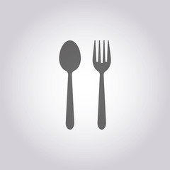 illustration of food and kitchen icon