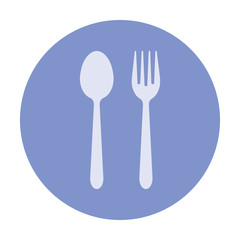 illustration of food and kitchen icon