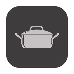 illustration of food and kitchen icon