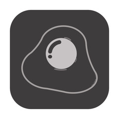 vector illustration of modern icon egg