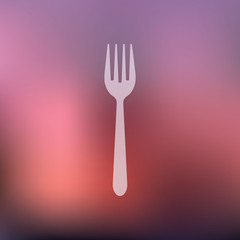 illustration of food and kitchen icon