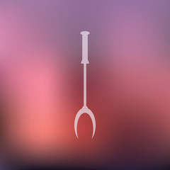 illustration of food and kitchen icon