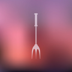 illustration of food and kitchen icon