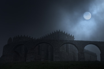 Medieval full moon
