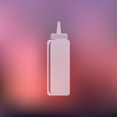 illustration of food and kitchen icon