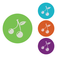 illustration of food and kitchen icon