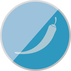 illustration of food and kitchen icon