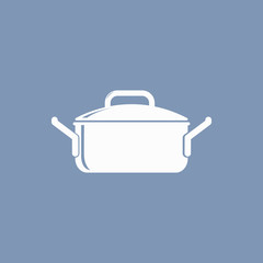illustration of food and kitchen icon
