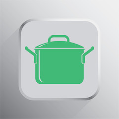 illustration of food and kitchen icon