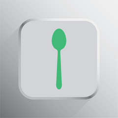 illustration of food and kitchen icon