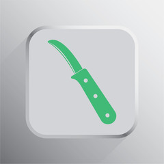 illustration of food and kitchen icon