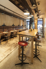 restaurant bar interior