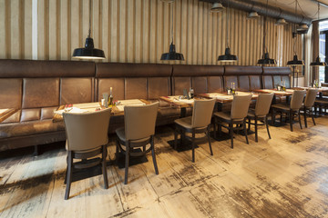 restaurant bar interior