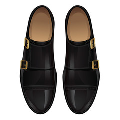 Classic black shoes