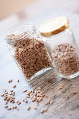 Sesame seeds