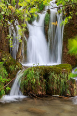 Waterfalls in Plitvice National Park
