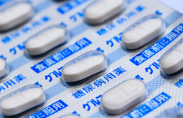 薬　糖尿病治療薬　グルファスト