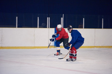 ice hockey sport players