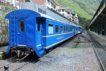 Obraz premium ペルーレイル