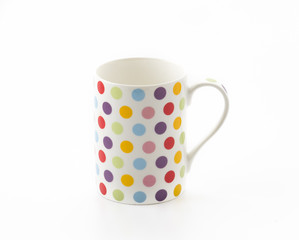 empty cup of coffee or mug