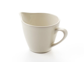 empty cup of coffee or mug