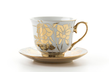 empty cup of coffee or mug