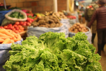 コルチャニ村の街並み
