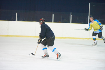 Obraz premium ice hockey sport players
