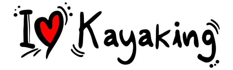 Kayaking love