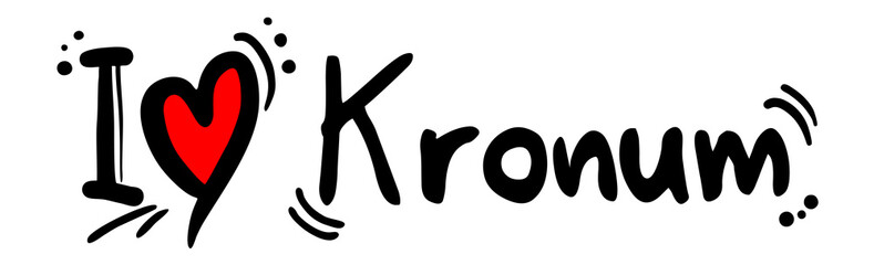 Kronum love
