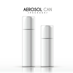 aerosol can package