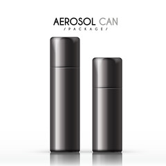 aerosol can package