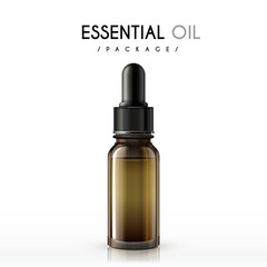 Naklejka premium essential oil package