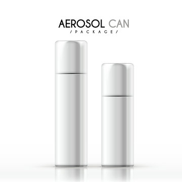 Aerosol Can Package