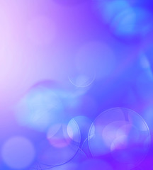 Bright colorful sun and sea abstract bokeh background