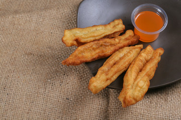 Cakwe (indonesia traditional food)