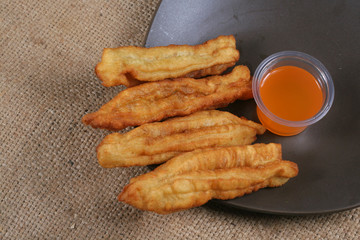 Cakwe (indonesia traditional food)