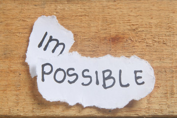 Illustration For How To Change Impossible To Possible Thing 