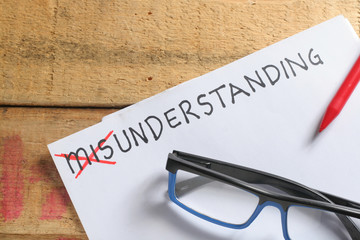 Illustration for Misunderstanding